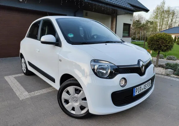 renault twingo Renault Twingo cena 27700 przebieg: 87000, rok produkcji 2017 z Zaklików